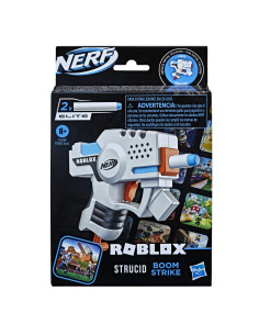 F2490_F2498,Nerf Blaster Roblox Microshots Strucid Boom Strike