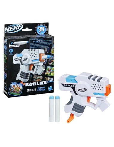 F2490_F2498,Nerf Blaster Roblox Microshots Strucid Boom Strike