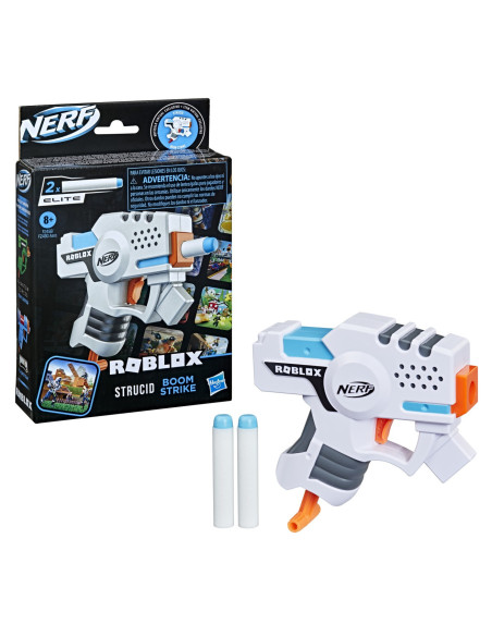 F2490_F2498,Nerf Blaster Roblox Microshots Strucid Boom Strike