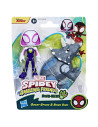 F9478_G0122,Spidey Si Prietenii Marvel Dino Webs Ghost-spider Si Rhino Dino