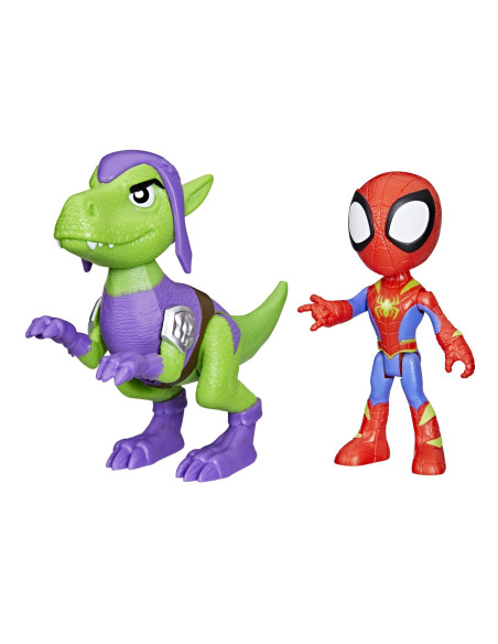 F9478_G0120,Spidey Si Prietenii Marvel Dino Webs Spidey Si Goblin Raptor
