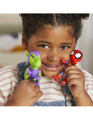 F9478_G0120,Spidey Si Prietenii Marvel Dino Webs Spidey Si Goblin Raptor