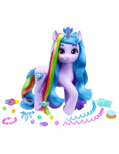 F8825,My Little Pony Izzy Moonbow Si Coafurile Curcubeu 2