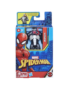F6900_F6975,Spiderman Epic Hero Figurina Venom 10cm