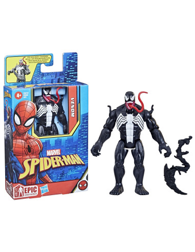 F6900_F6975,Spiderman Epic Hero Figurina Venom 10cm