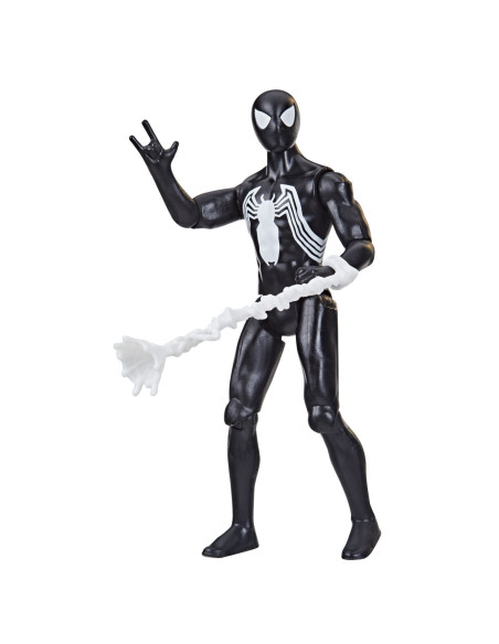 F6900_F8369,Spiderman Epic Hero Figurina Costum Symbiote Spider Man 10cm