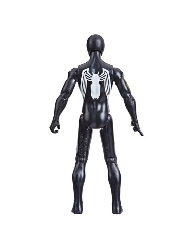 F6900_F8369,Spiderman Epic Hero Figurina Costum Symbiote Spider Man 10cm