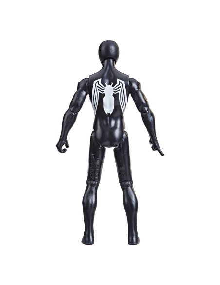 F6900_F8369,Spiderman Epic Hero Figurina Costum Symbiote Spider Man 10cm
