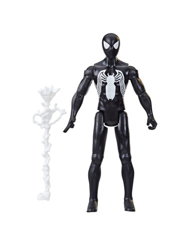F6900_F8369,Spiderman Epic Hero Figurina Costum Symbiote Spider Man 10cm