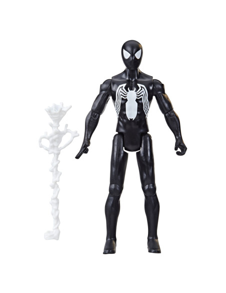 F6900_F8369,Spiderman Epic Hero Figurina Costum Symbiote Spider Man 10cm