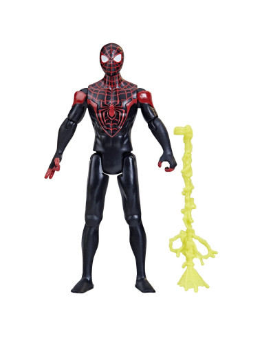 F6900_F6974,Spiderman Epic Hero Figurina Miles Morales 10cm