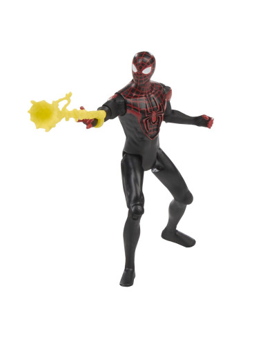 F6900_F6974,Spiderman Epic Hero Figurina Miles Morales 10cm