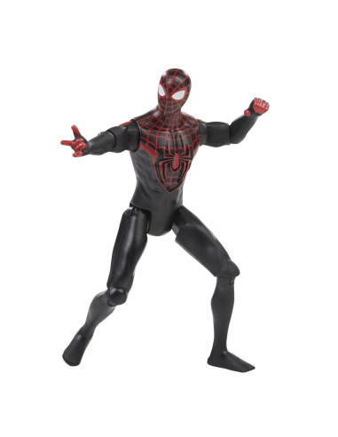 F6900_F6974,Spiderman Epic Hero Figurina Miles Morales 10cm