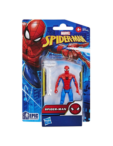 F6900_F6973,Spiderman Epic Hero Figurina Spider Man 10cm