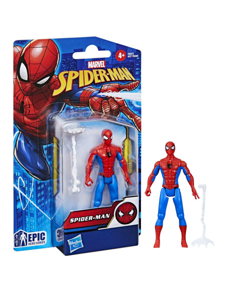 F6900_F6973,Spiderman Epic Hero Figurina Spider Man 10cm
