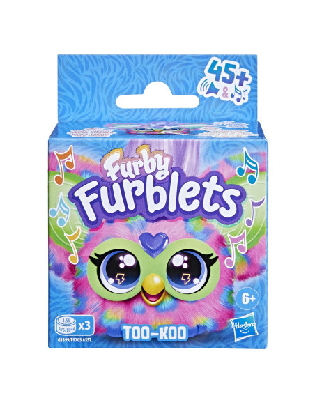 F9703_G1399,Furby Furblets Jucarie Interactiva Too-koo