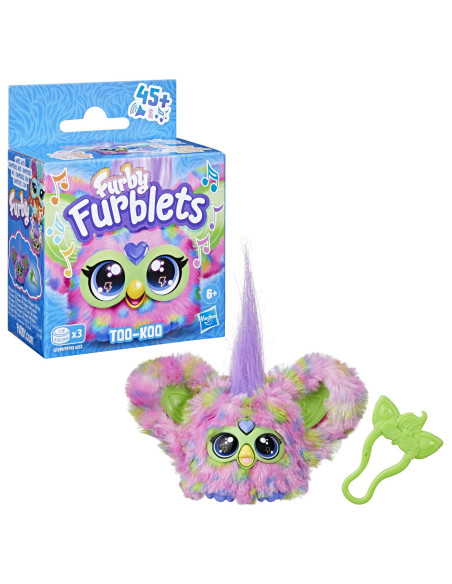 F9703_G1399,Furby Furblets Jucarie Interactiva Too-koo