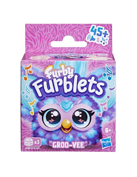 F9703_G1400,Furby Furblets Jucarie Interactiva Groo-vee