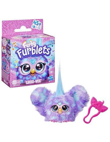 F9703_G1400,Furby Furblets Jucarie Interactiva Groo-vee