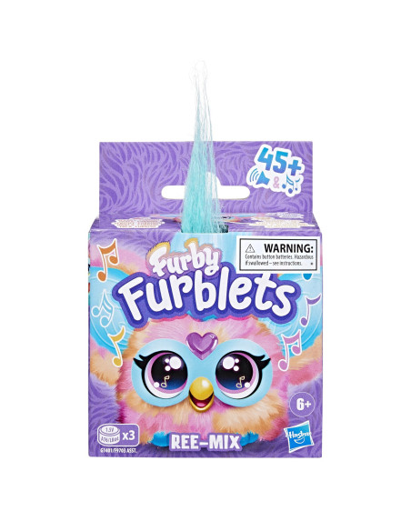 F9703_G1401,Furby Furblets Jucarie Interactiva Ree-mix