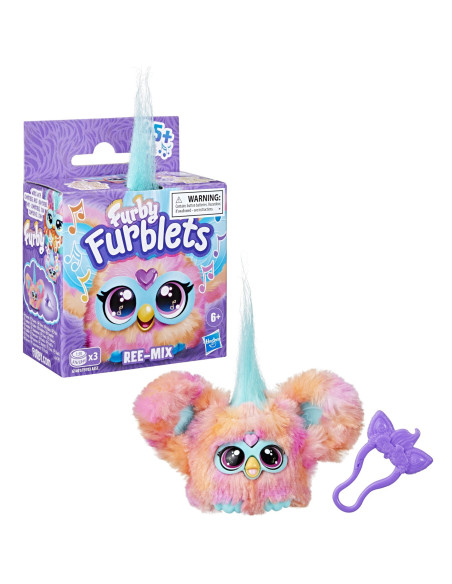 F9703_G1401,Furby Furblets Jucarie Interactiva Ree-mix