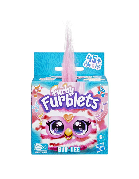 F9703_G1402,Furby Furblets Jucarie Interactiva Bub-lee