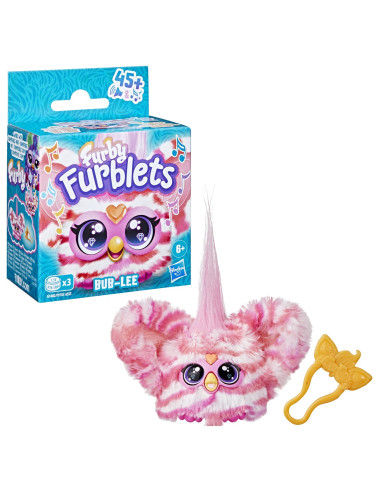 F9703_G1402,Furby Furblets Jucarie Interactiva Bub-lee