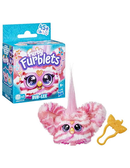 F9703_G1402,Furby Furblets Jucarie Interactiva Bub-lee