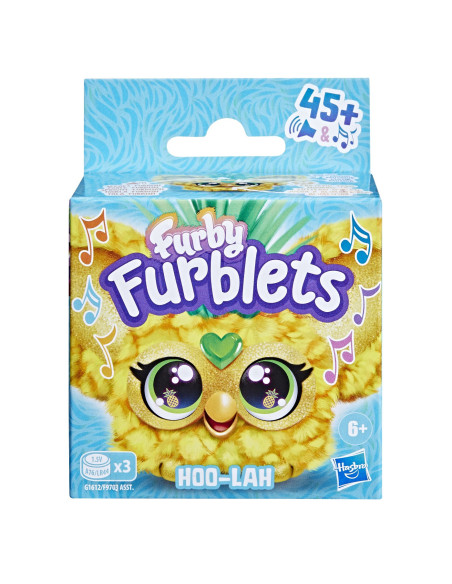F9703_G1612,Furby Furblets Jucarie Interactiva Hoo-lah