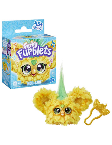 F9703_G1612,Furby Furblets Jucarie Interactiva Hoo-lah
