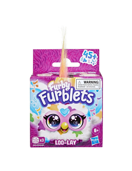F9703_G1613,Furby Furblets Jucarie Interactiva Loo-lay