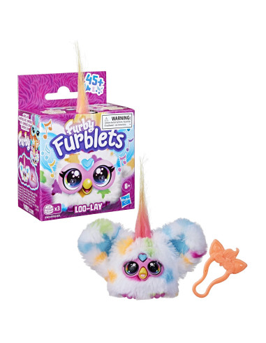 F9703_G1613,Furby Furblets Jucarie Interactiva Loo-lay