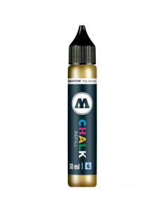 Chalk Refill „metallic” 30 ml,MLW450