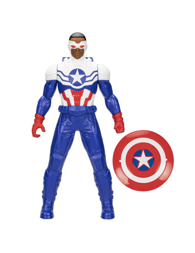 E5556_F6936,Marvel Avengers Figurina Captain America Albastru Deschis 24cm