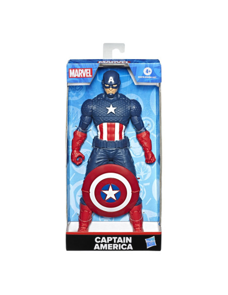 E5556_E5579,Marvel Avengers Figurina Captain America Albastru Inchis 24cm
