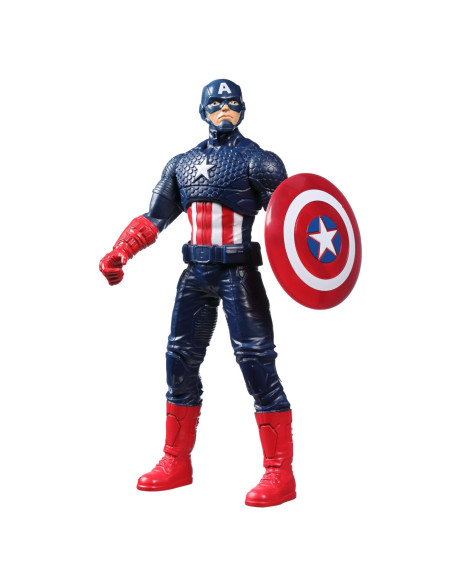 E5556_E5579,Marvel Avengers Figurina Captain America Albastru Inchis 24cm