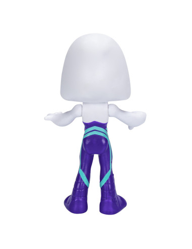 F3714_F7262,Spiderman Set Motocicleta Si Figurina Ghost Spider 6cm