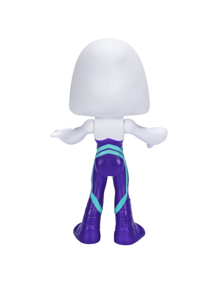 F3714_F7262,Spiderman Set Motocicleta Si Figurina Ghost Spider 6cm