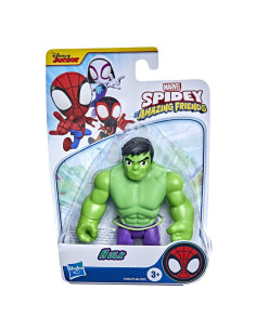 F1462_F3996,Spidey Prietenii Extraordinari Figurina Hulk 10cm