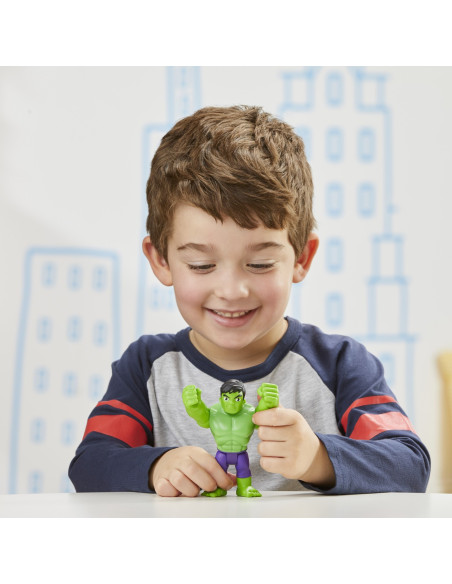F1462_F3996,Spidey Prietenii Extraordinari Figurina Hulk 10cm