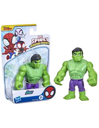 F1462_F3996,Spidey Prietenii Extraordinari Figurina Hulk 10cm