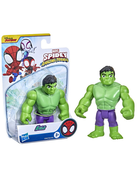 F1462_F3996,Spidey Prietenii Extraordinari Figurina Hulk 10cm