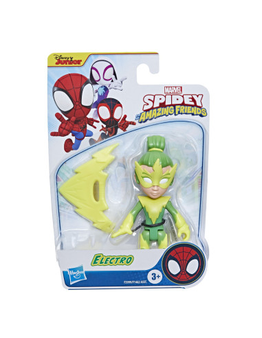 F1462_F3999,Spidey Prietenii Extraordinari Figurina Electro 10cm