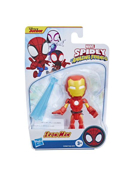 F1462_F3998,Spidey Prietenii Extraordinari Figurina Iron Man 10cm