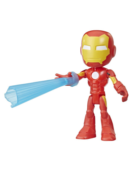 F1462_F3998,Spidey Prietenii Extraordinari Figurina Iron Man 10cm