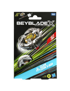 G0175_G0193,Beyblade X Let It Rip Set Lansator Si Roata Claw Leon 5-60p