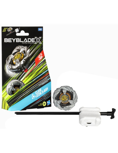 G0175_G0193,Beyblade X Let It Rip Set Lansator Si Roata Claw Leon 5-60p