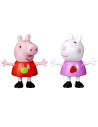 F6413_F7651,Peppa Pig Prieteni Buni Set 2 Figurine Peppa Si Oita Suzy