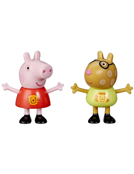 F6413_F7652,Peppa Pig Prieteni Buni Set 2 Figurine Peppa Pig Si Poneiul Pedro