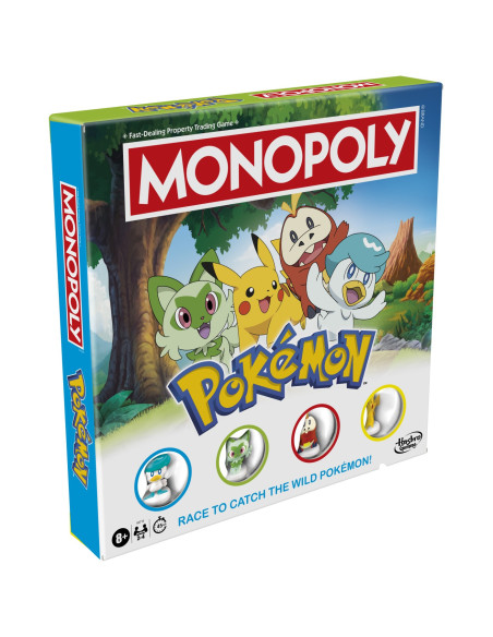 G0716,Monopoly Joc Monopoly Pokemon